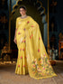 Vasthrlay Cotton Unstitched Saree