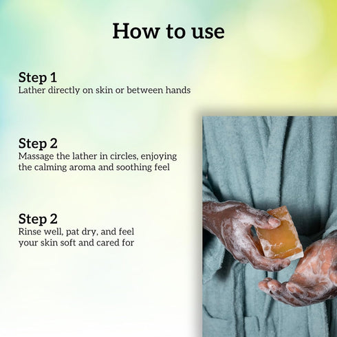 Inatur Sandal And Turmeric Handmade Soap