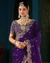 Vasthrlay Embroidered Traditional Embellished Applique Bollywood