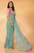 Vasthrlay Georgette Printed Saree