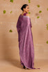 Vasthrlay Fashion Chiffon Geometric Printed Ethnic Wear