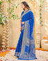 Vasthrlay Womens Weaving Unstitched Cream Saree