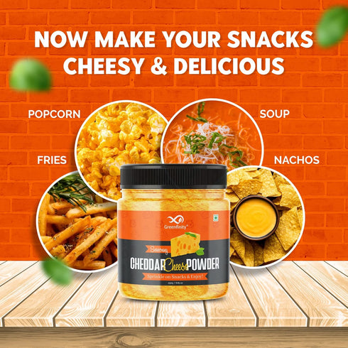 GreenFinity Cheddar Cheese Powder