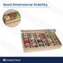 HomeStrap Brocade Design Bangle Storage Box