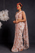 Vasthrlay Fashion Georgette Floral Printed Ethnic Wear