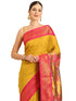 Vasthrlay Paithani Magenta Saree