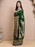Vasthrlay Red Silk Saree