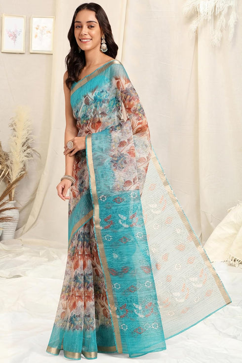 Vasthrlay Fashion Polyester Printed Black Ethnic Wear