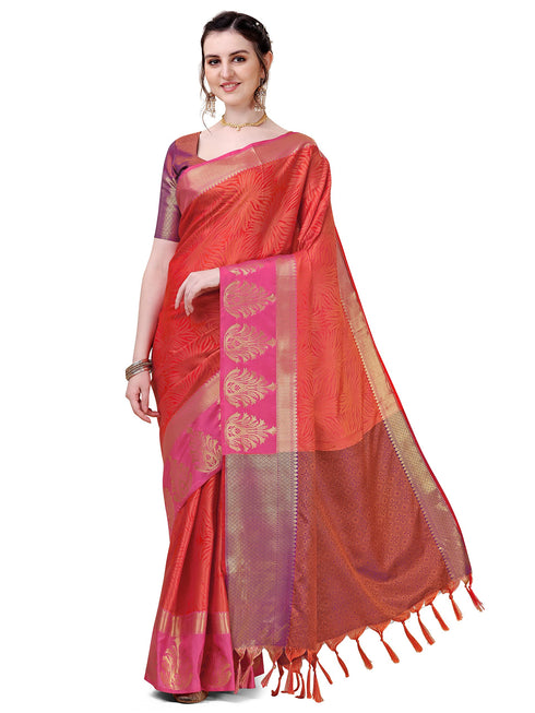 Vasthrlay Banarasi Saree