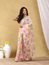 Vasthrlay Chiffon Floral Saree