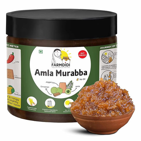 FarmDidi Aavla Murabba with Jaggery