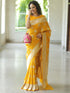 Vasthrlay Saree Kanjivaram Silk Pari Gold