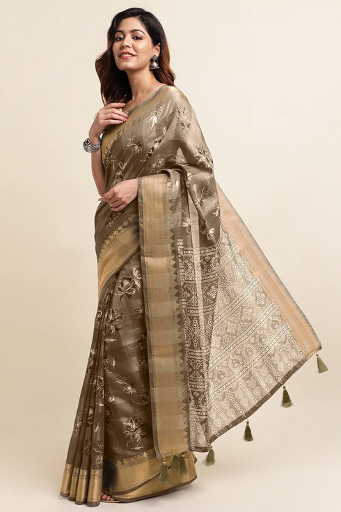 Vasthrlay Fashion Kalamkari Printed Ethnic Wear