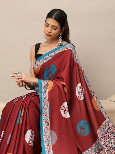 Vasthrlay Designer Unstitched Saree