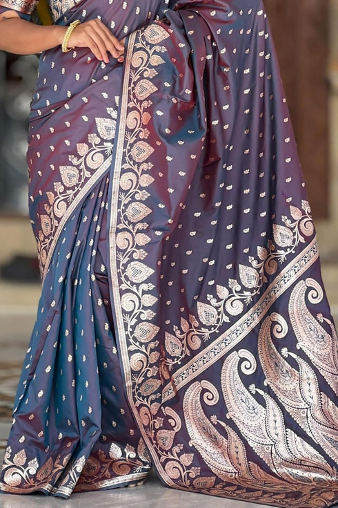 Vasthrlay Kanjivaram Saree Blouse
