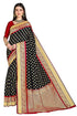 Vasthrlay Banarasi Bridal Black Ethnic Wear