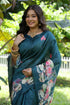 Vasthrlay Tussar Beautiful Royal Blue