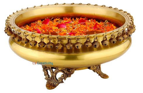 Brass Urli God Idol Statue 7.8 Kg