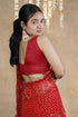 Vasthrlay Sourbh Georgette Plastic Turquoise Ethnic Wear