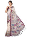 Vasthrlay Printed Unstitched Saree Az Ya Shaadi