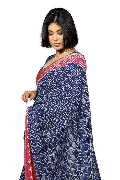 Vasthrlay Fashion Bandhani Printed Ethnic Wear