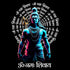 Men Mantra Shiv Black T Shirt
