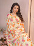 Vasthrlay Georgette Floral Saree