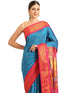 Vasthrlay Paithani Purple Saree