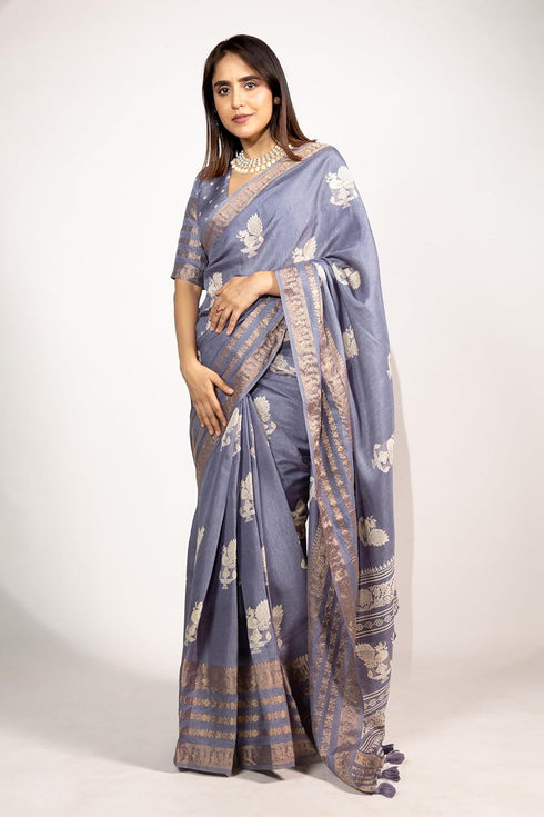 Vasthrlay Fashion Peacock Printed Ethnic Wear
