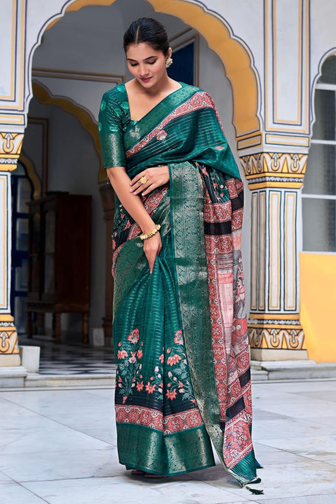 Vasthrlay Fashion Bandhani Printed Ethnic Wear