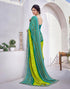 Vasthrlay Georgette Printed Jacquard Material Ethnic Wear