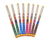 SHOPOBUDDY Dandiya Sticks Raja Rani Print Design
