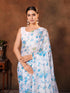 Vasthrlay Chiffon Floral Saree