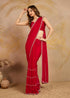 Vasthrlay Siroski Unstitched Morpeach Ethnic Wear