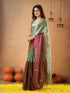 Vasthrlay Handloom Unstitched Beigegold Ethnic Wear