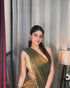 VasthrlayBoarder Unstitched Chhaavae Mustard Free Ethnic Wear