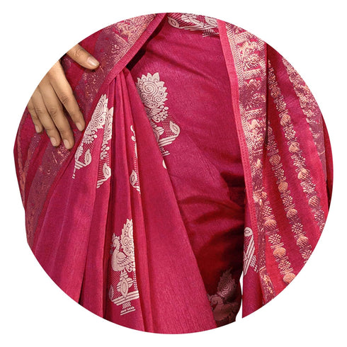 Vasthrlay Fashion Peacock Printed Ethnic Wear