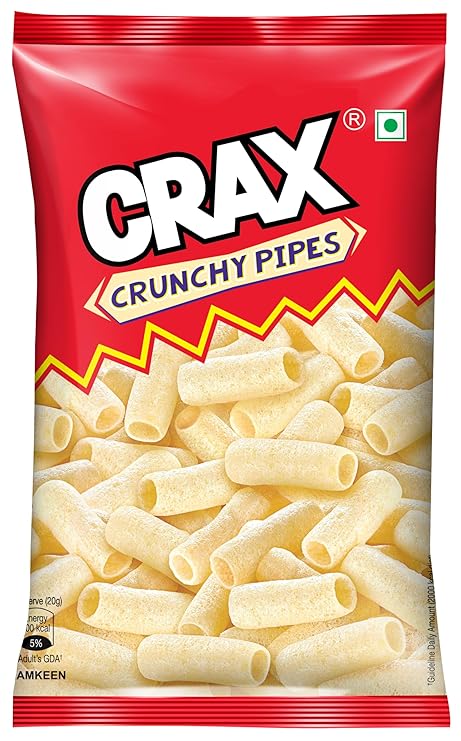 Crax Crunchy Pipes