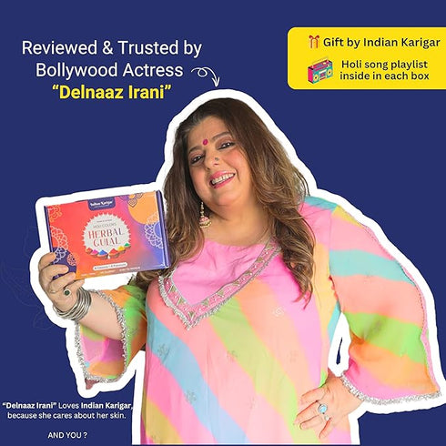 Indian Karigar Starch Holi Gulal for Holi Colour