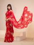 Vasthrlay Chiffon Floral Saree