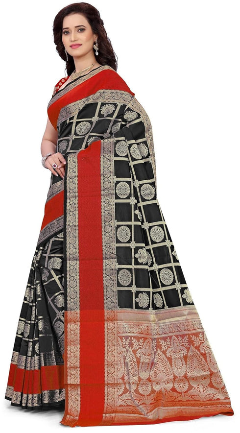 Vasthrlay Banarasi Unstiched Ethnic Wear