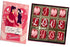 redbakers.in I Love You 12 Chocolate Gift Box & Greeting card