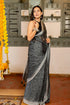 Vasthrlay Fashion Chiffon Geometric Printed Ethnic Wear
