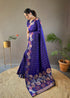 Vasthrlay Women's Paithani Ethnic Unstitched Saree