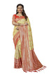 Vasthrlay Banarasi Embroidery Blouse Piece Mn1883