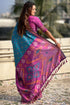 Vasthrlay Kanjivaram Patola Unstitched Ethnic Wear