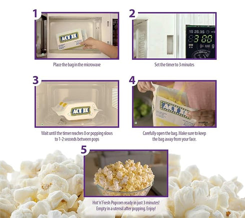 Act II Microwave Popcorn Butter Lovers