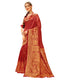 Vasthrlay Banarasi Woven Saree