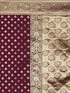 Vasthrlay Banarasi Traditional Unstitched Saree
