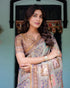 Vasthrlay Handloom Traditional Paisley Saree